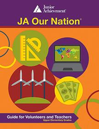 JA Our Nation curriculum cover